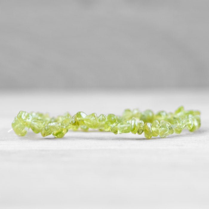 Bracelet Baroque En Péridot Qualité A - Marque 'Tout A Un Sens' - Neuf Avec étiquettes