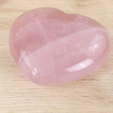 Pendentif Galet Plat En Quartz Rose Naturel - Bijou Pierre Fine - Marque Naturosphère - Neuf Avec étiquettes