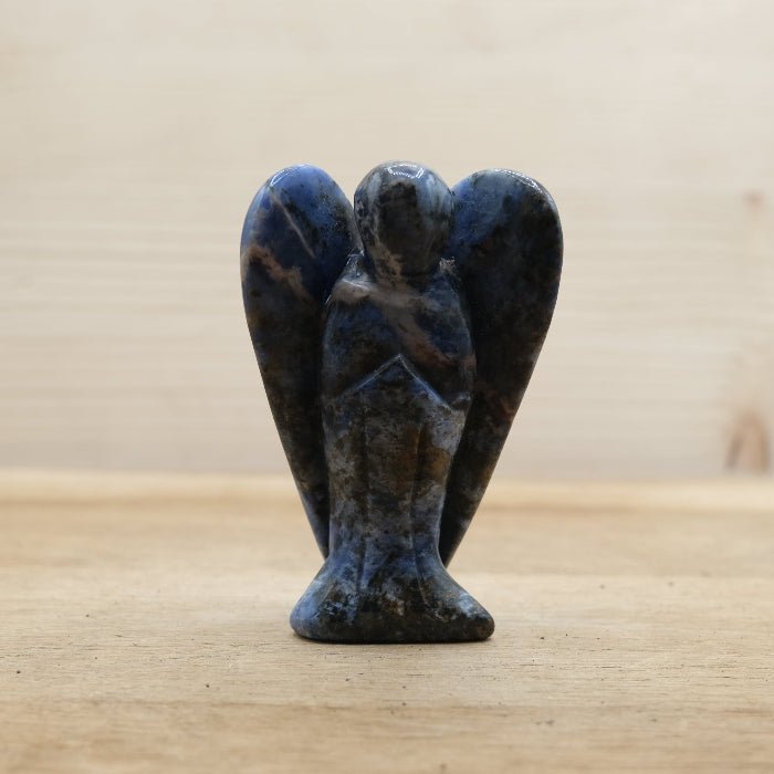 Ange Lapis Lazuli 75mm (Afghanistan) - Nature Minérale