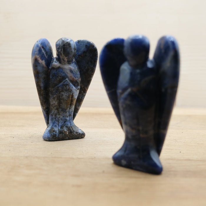 Ange Lapis Lazuli 75mm (Afghanistan) - Nature Minérale