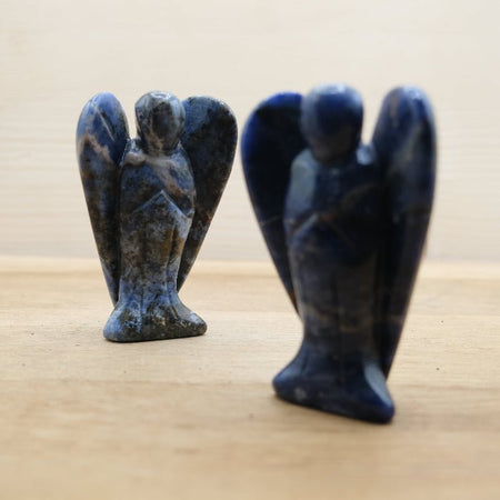 Ange Lapis Lazuli 75mm (Afghanistan) - Nature Minérale