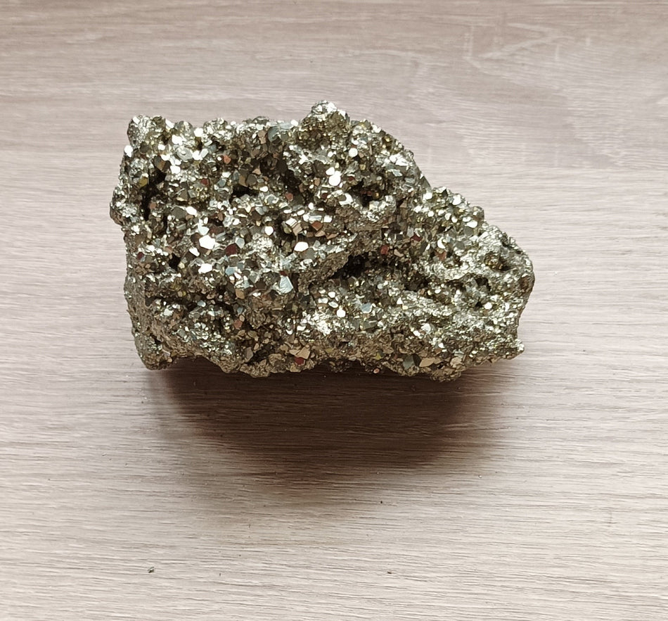 Bloc brute de Pyrite n°5 (Pérou) - Nature Minérale