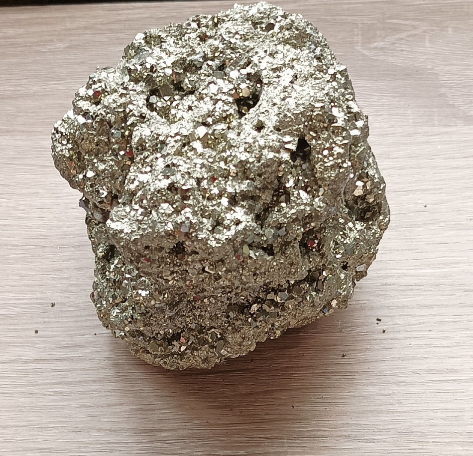 Bloc brute de Pyrite n°9 (Pérou) - Nature Minérale