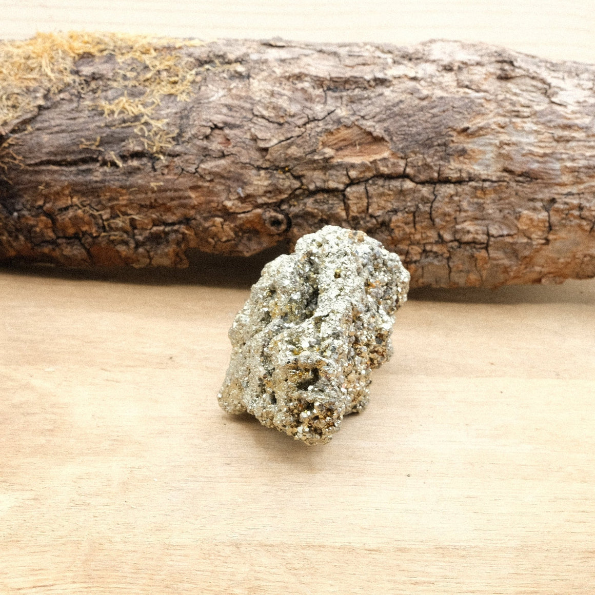 Bloc brute de Pyrite n°10 (Pérou) - Nature Minérale