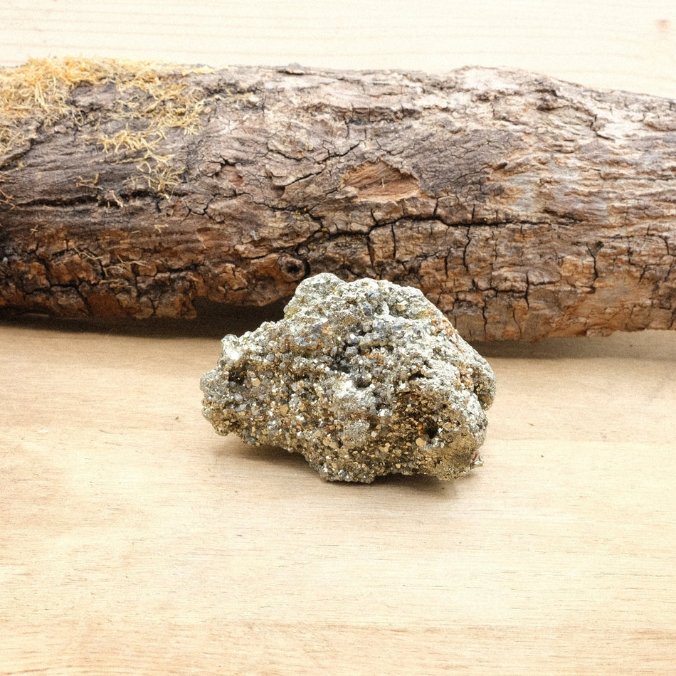 Bloc brute de Pyrite n°10 (Pérou) - Nature Minérale