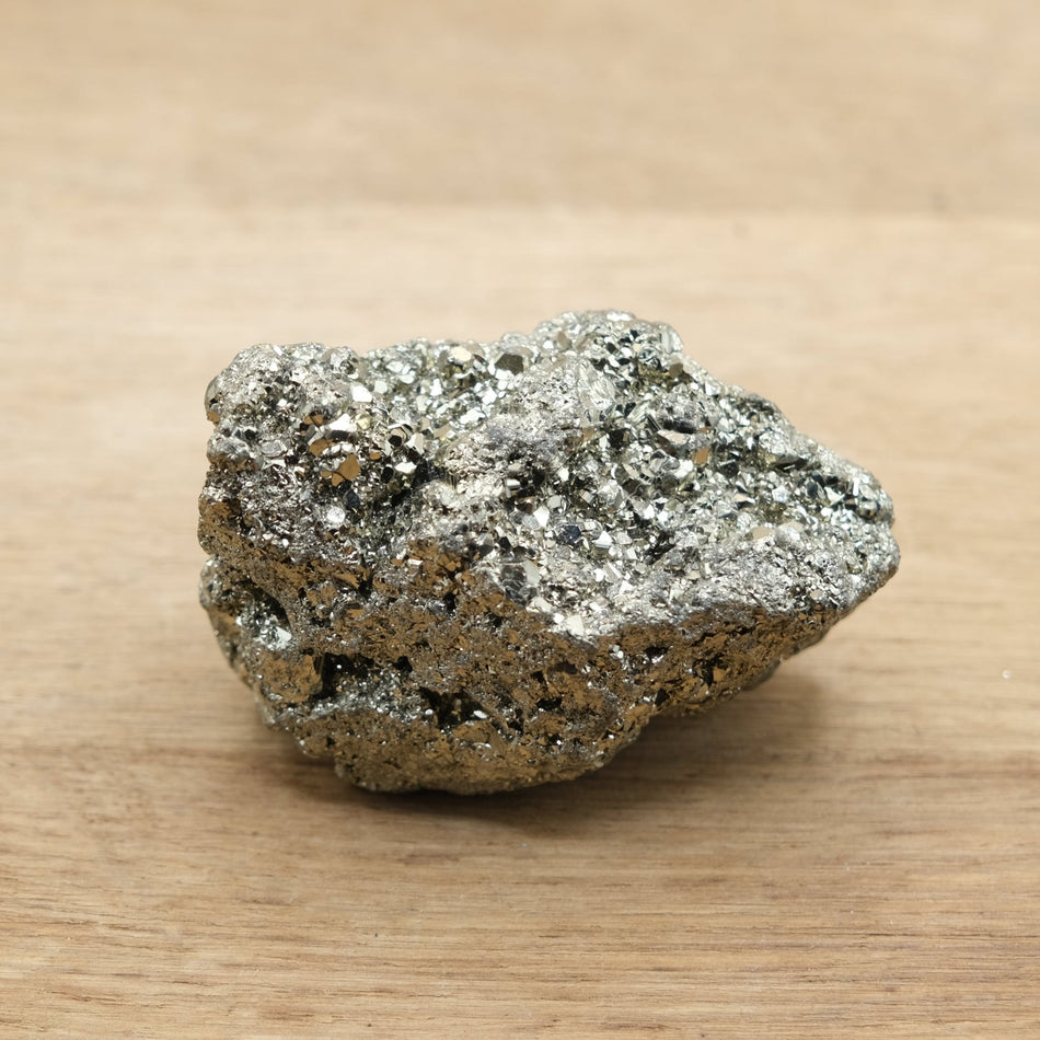 Bloc brute de Pyrite n°11 (Pérou) - Nature Minérale
