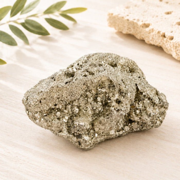 Bloc brute de Pyrite n°11 (Pérou) - Nature Minérale