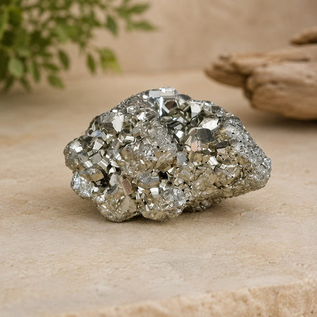 Bloc brute de Pyrite n°12 (Pérou) - Nature Minérale