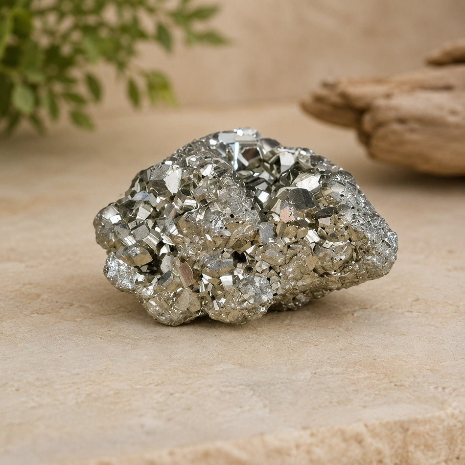 Bloc brute de Pyrite n°12 (Pérou) - Nature Minérale