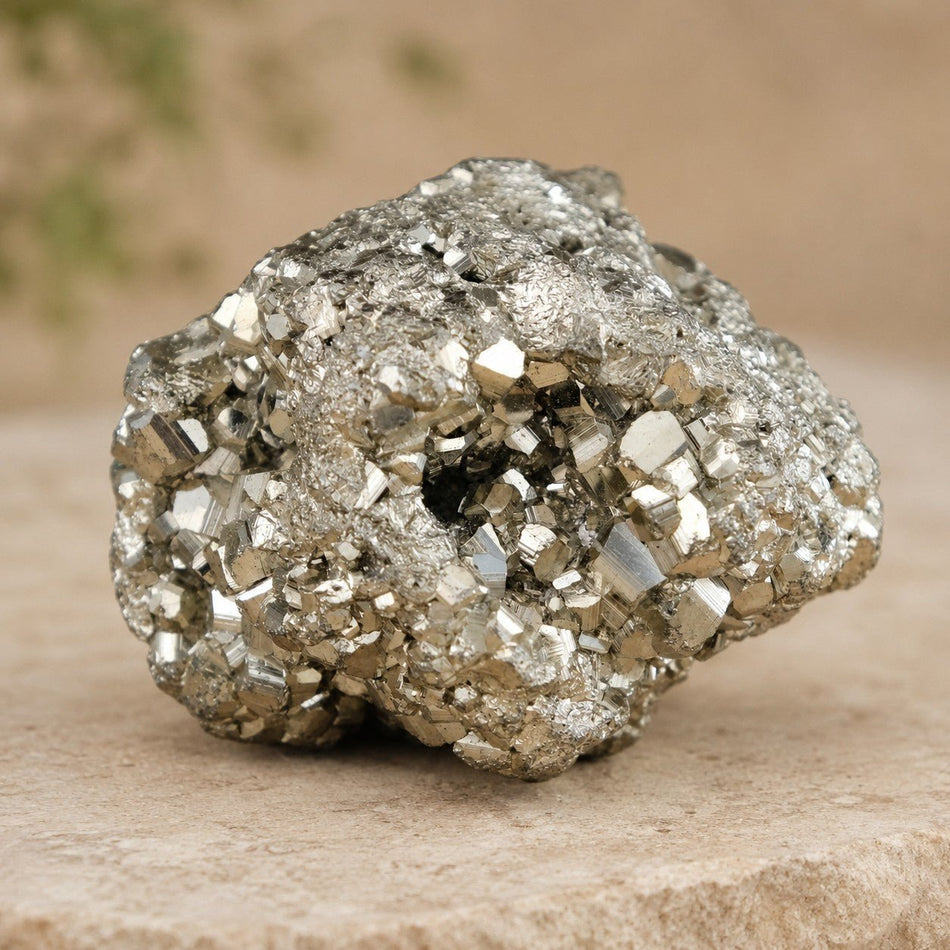 Bloc brute de Pyrite n°12 (Pérou) - Nature Minérale