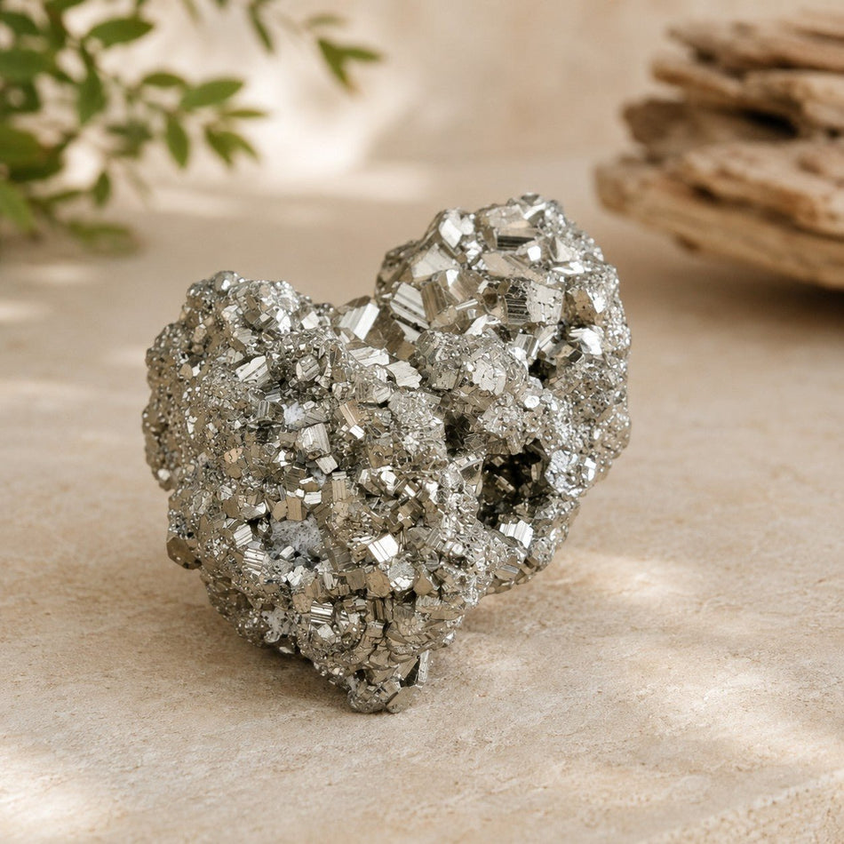 Bloc brute de Pyrite n°14 (Pérou) - Nature Minérale