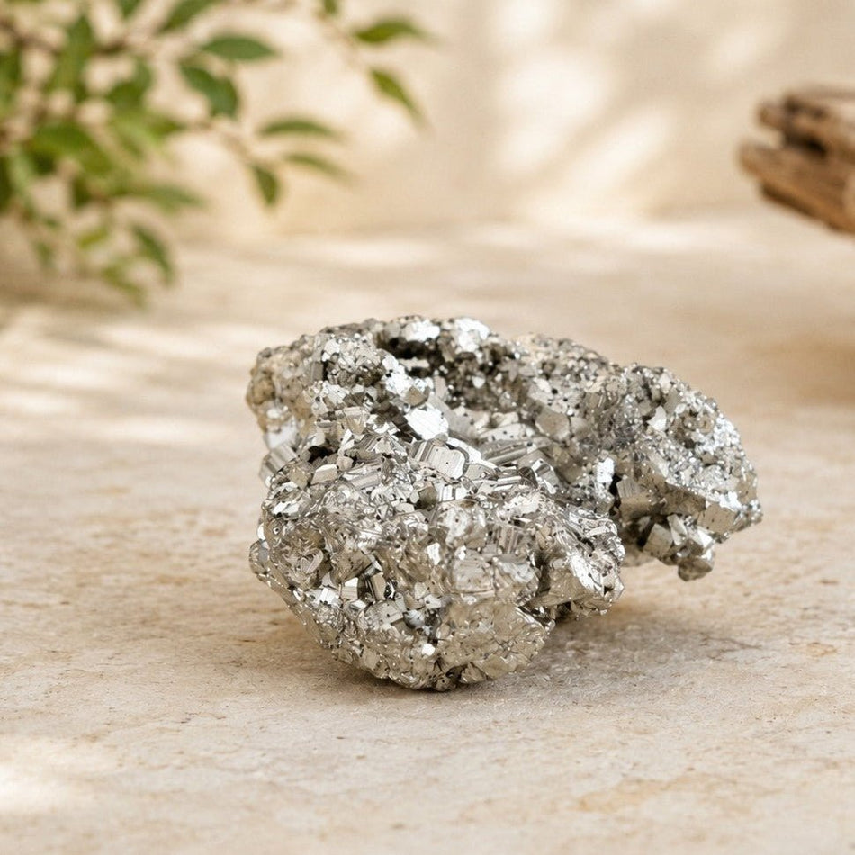 Bloc brute de Pyrite n°14 (Pérou) - Nature Minérale