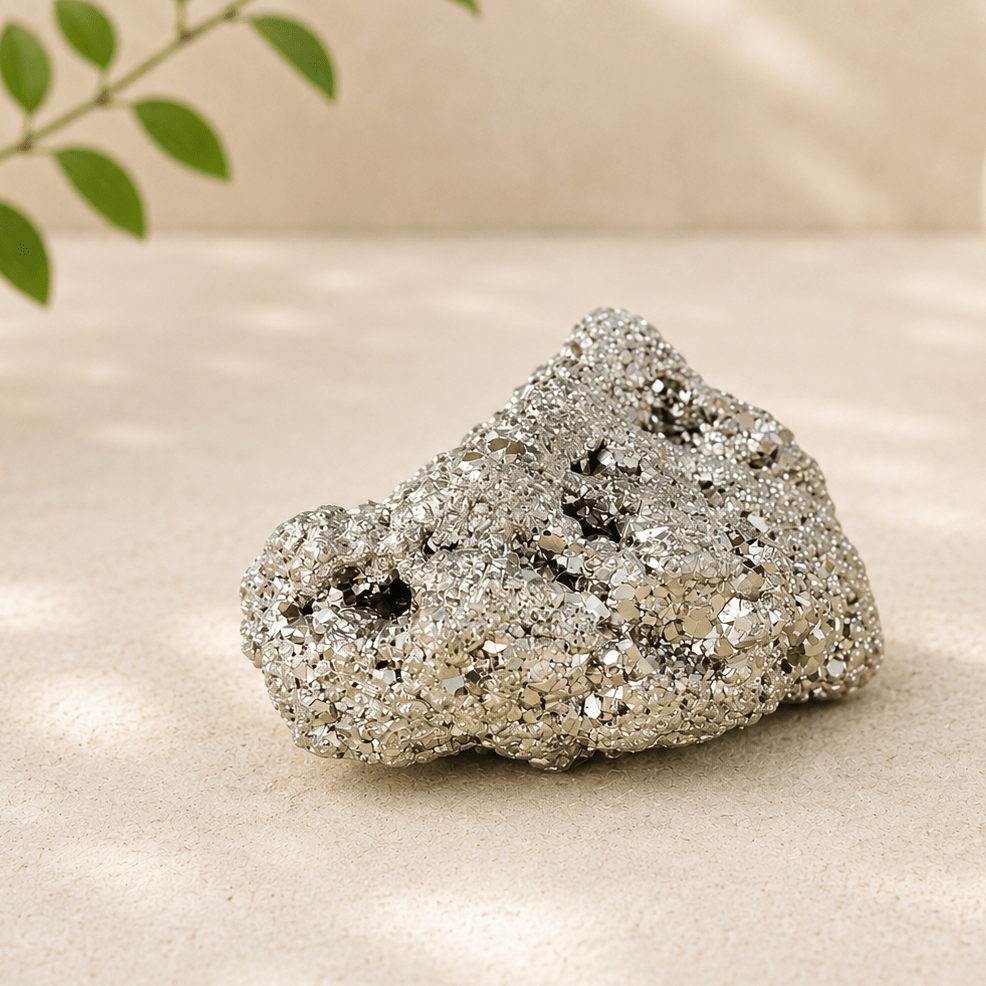 Bloc brute de Pyrite n°15 (Pérou) - Nature Minérale
