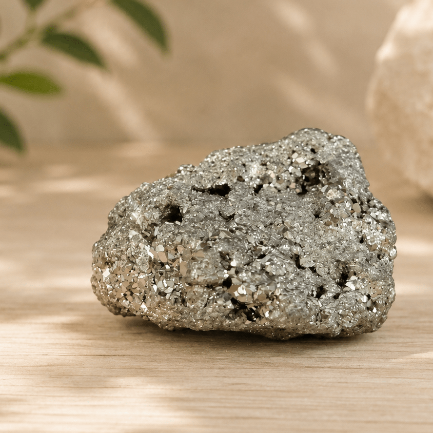 Bloc brute de Pyrite n°15 (Pérou) - Nature Minérale