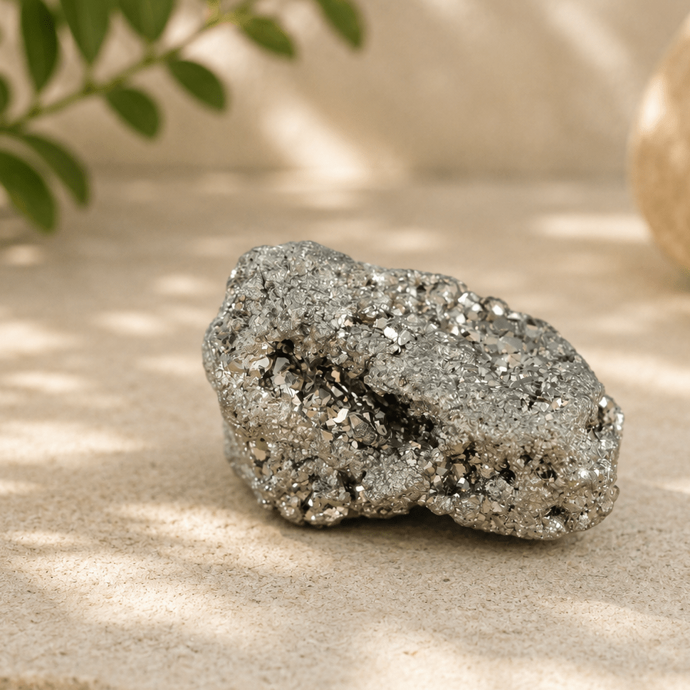 Bloc brute de Pyrite n°15 (Pérou) - Nature Minérale