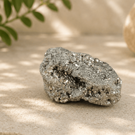 Bloc brute de Pyrite n°15 (Pérou) - Nature Minérale