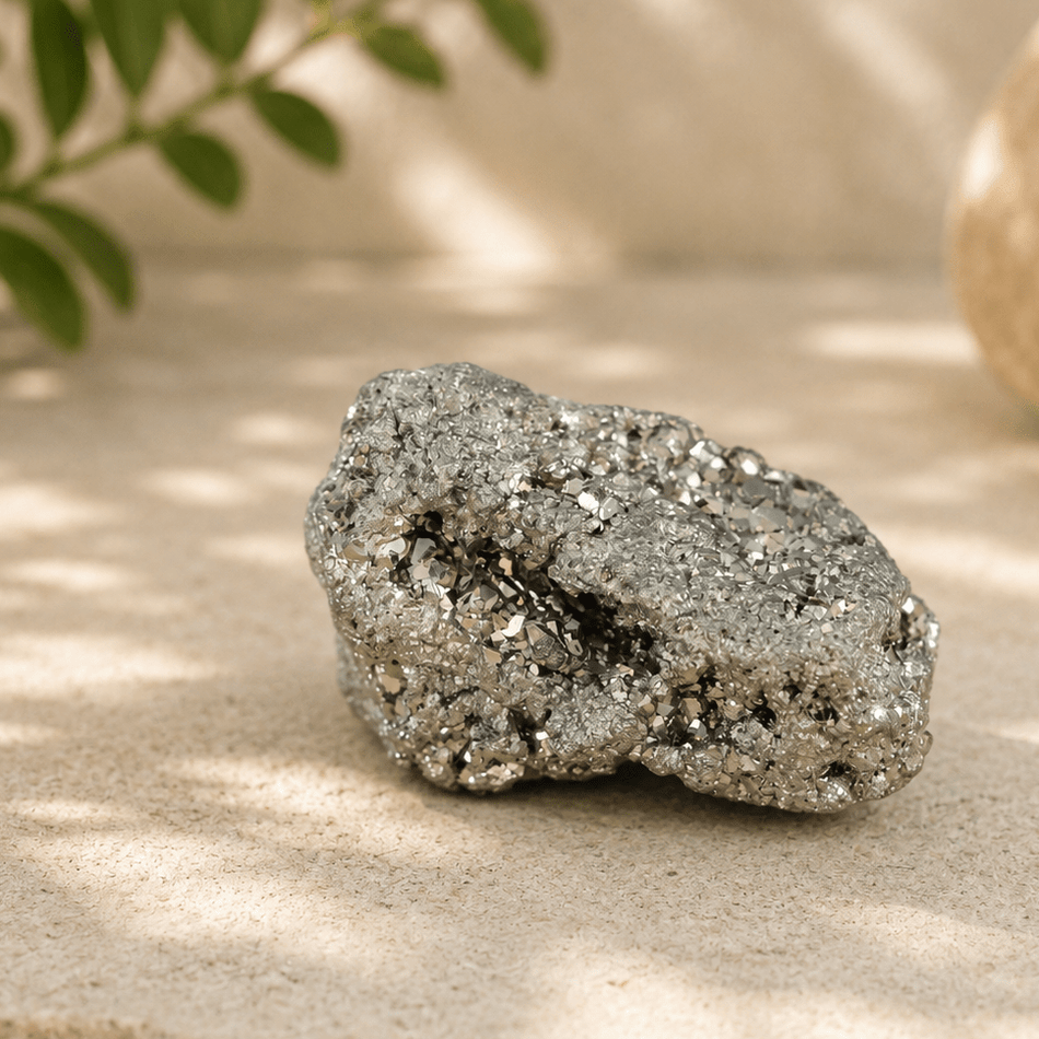 Bloc brute de Pyrite n°15 (Pérou) - Nature Minérale