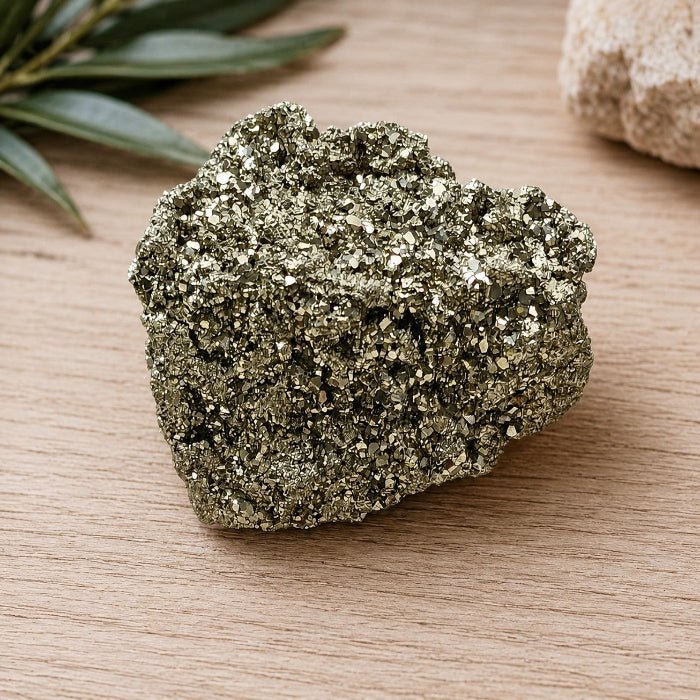 Bloc brute de Pyrite n°5 (Pérou) - Nature Minérale