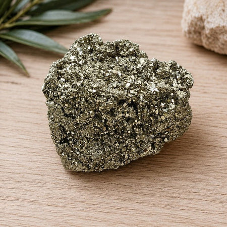 Bloc brute de Pyrite n°5 (Pérou) - Nature Minérale