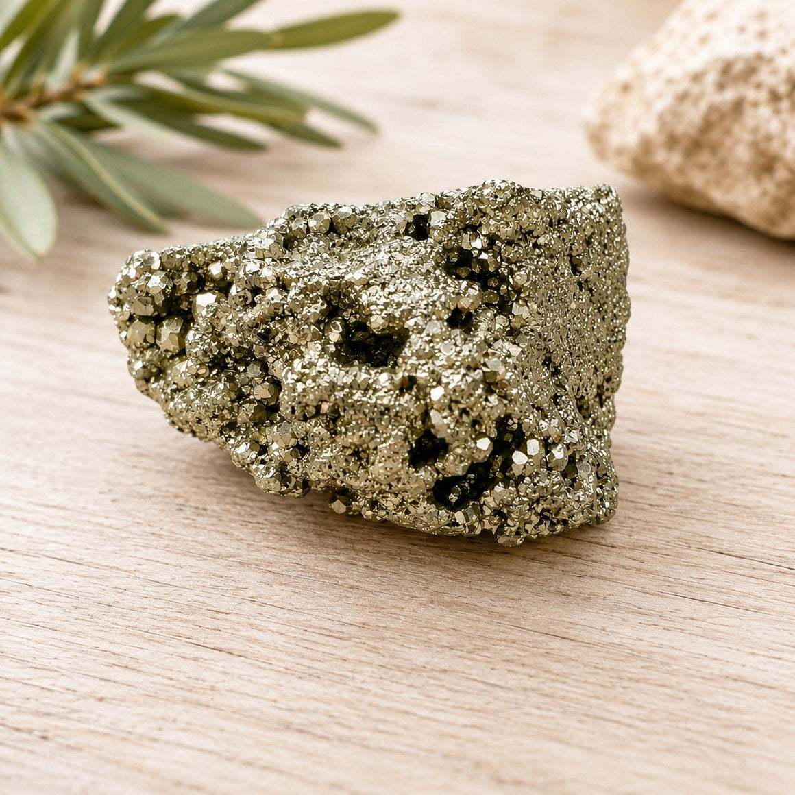 Bloc brute de Pyrite n°6 (Pérou) - Nature Minérale