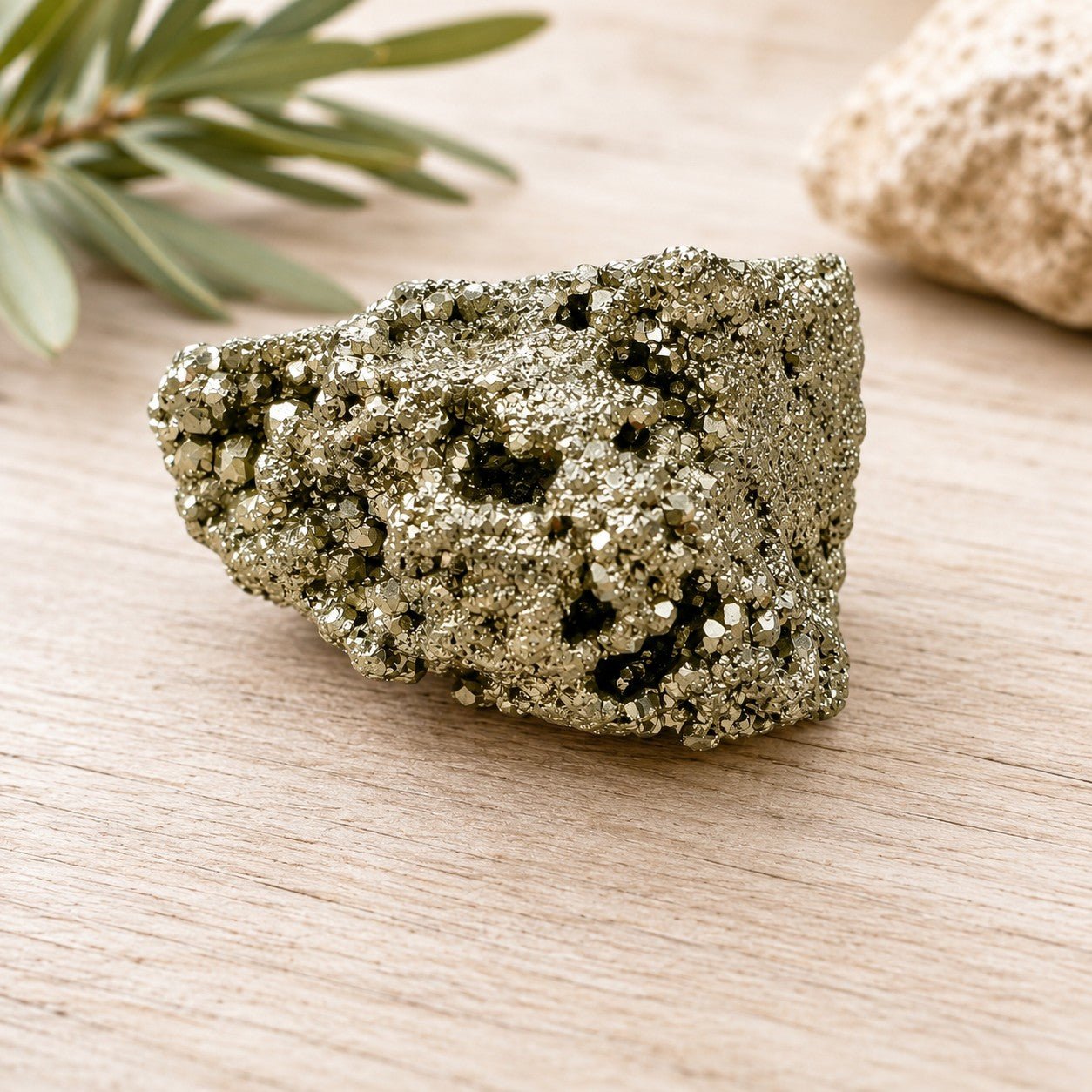 Bloc brute de Pyrite n°6 (Pérou) - Nature Minérale