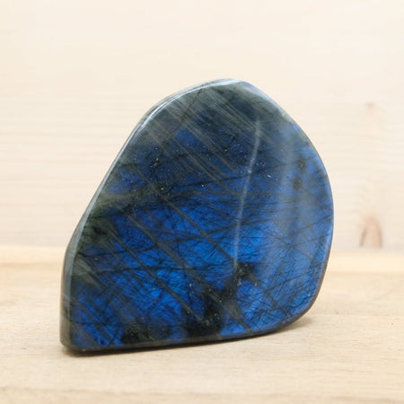 Bloc de Labradorite N°37 - 578g (Madagascar) - Nature Minérale