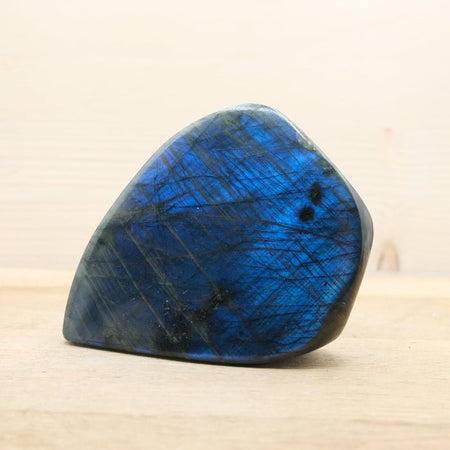Bloc de Labradorite N°37 - 578g (Madagascar) - Nature Minérale