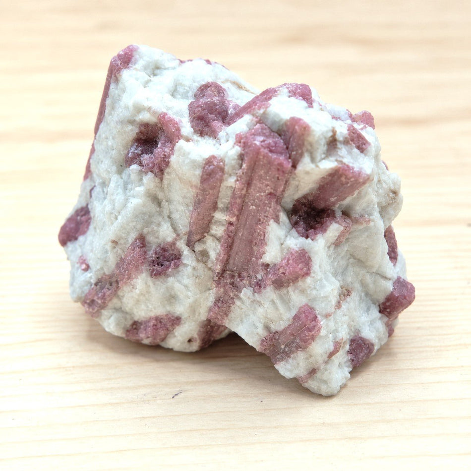 Bloc de Tourmaline Rose n°3 (221g) (Namibie) - Nature Minérale