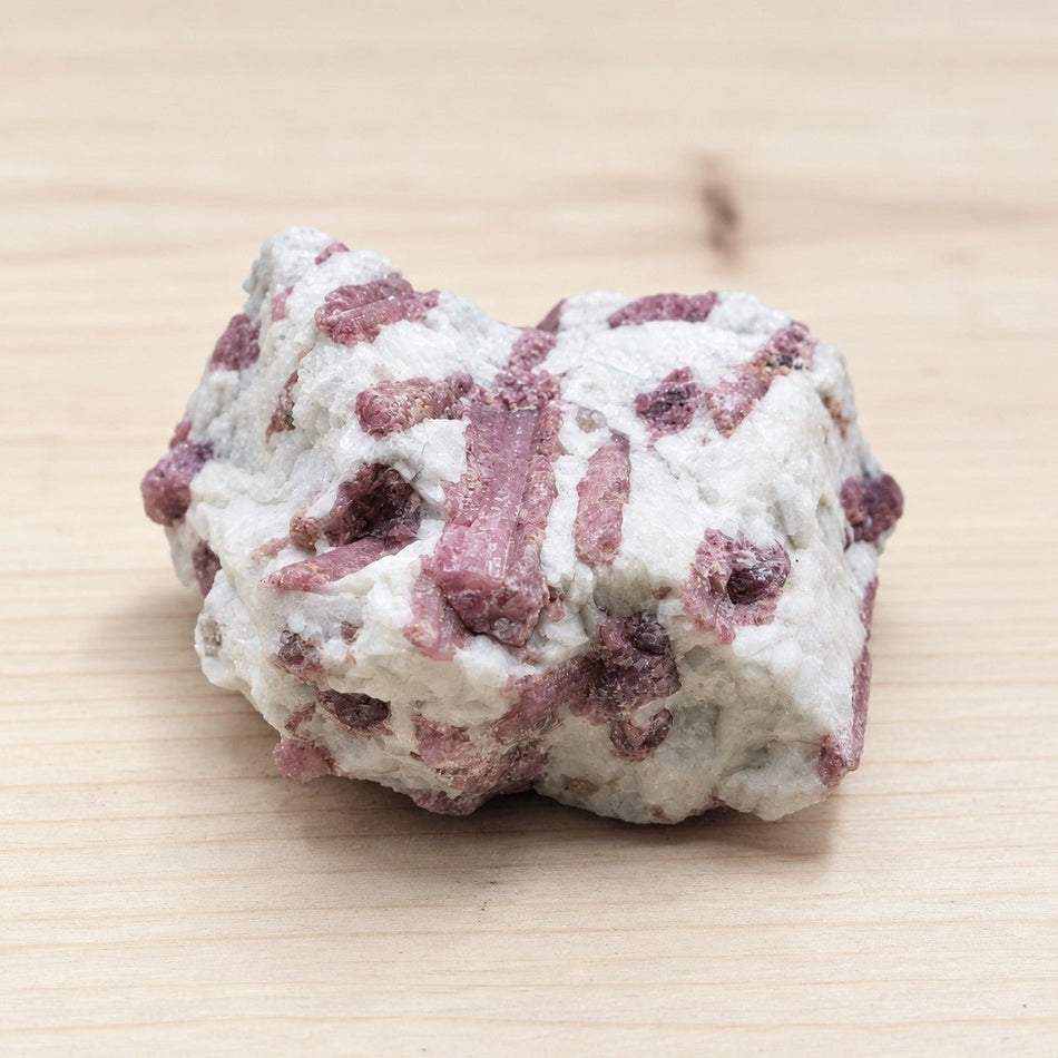 Bloc de Tourmaline Rose n°3 (221g) (Namibie) - Nature Minérale