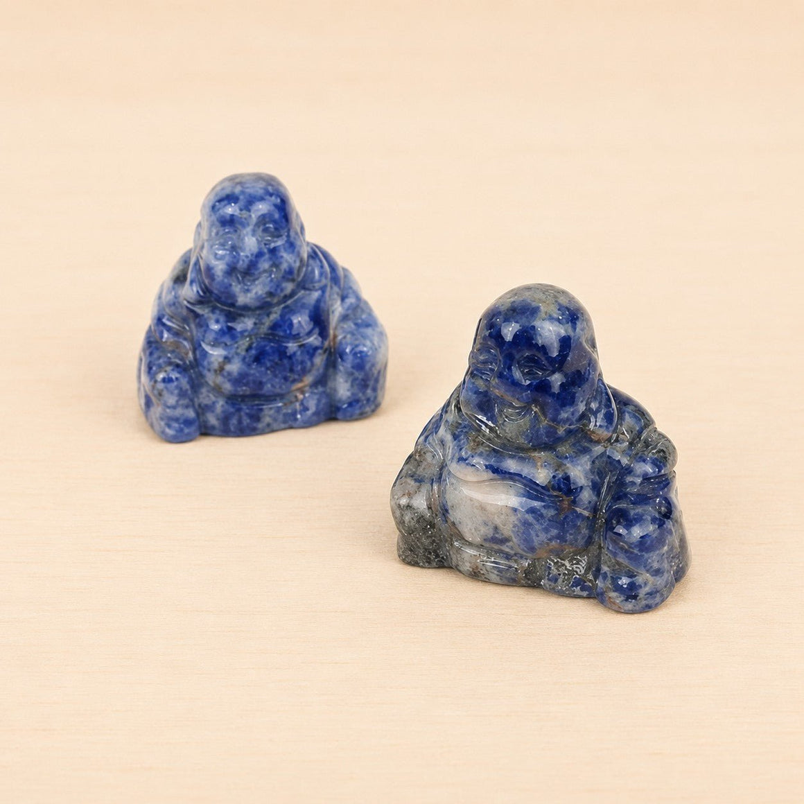 Bouddha Sodalite 40 mm (Brésil) - Nature Minérale