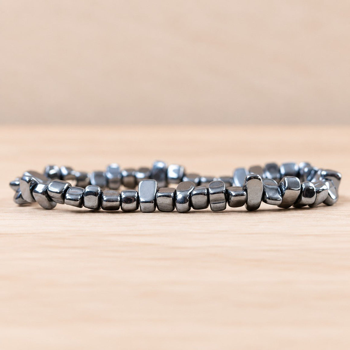 Bracelet Baroque Hématite (Chine) - Nature Minérale