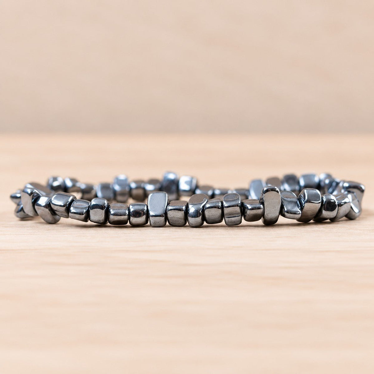 Bracelet Baroque Hématite (Chine) - Nature Minérale