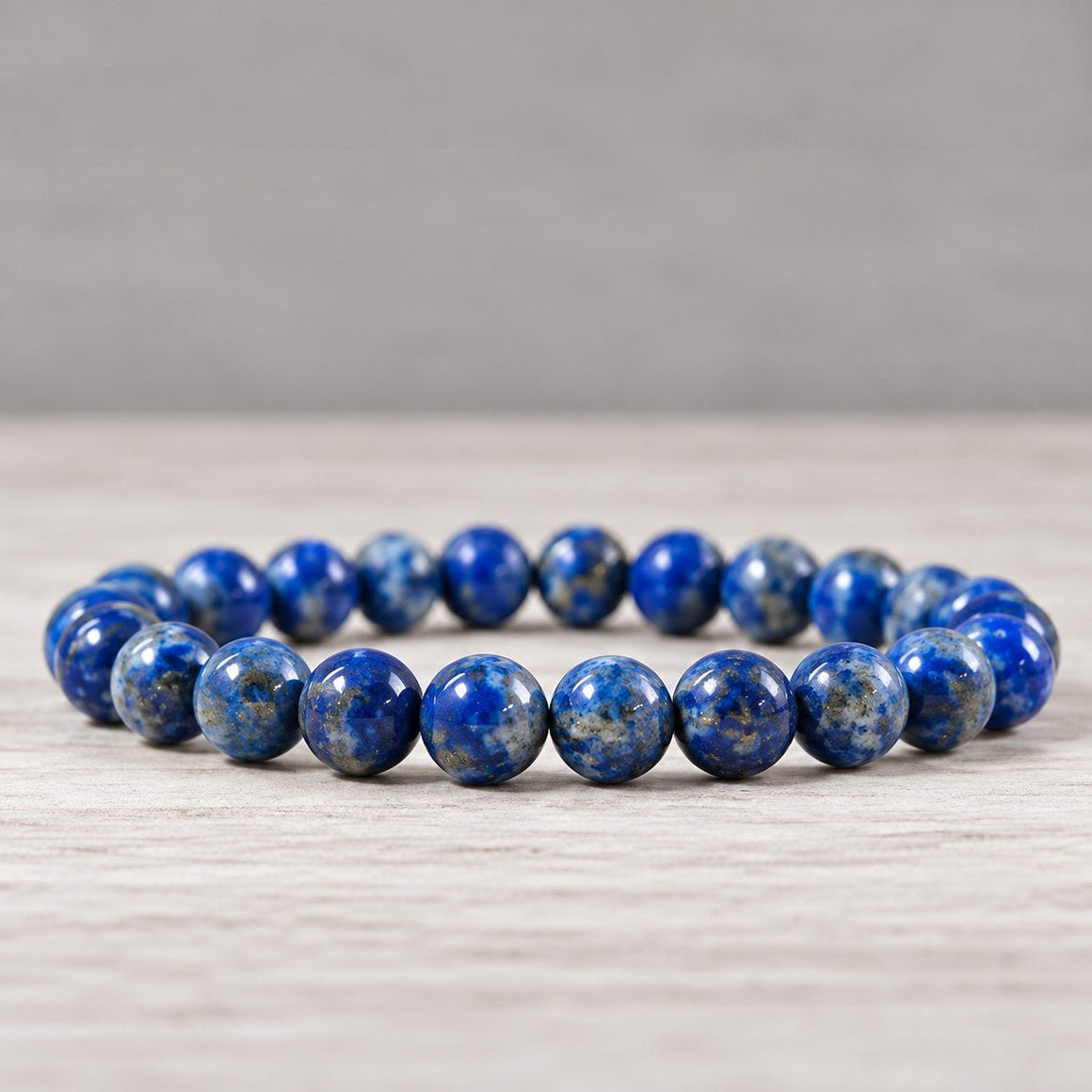 Bracelet Boule Lapis Lazuli 08mm (Afghanistan) - Nature Minérale