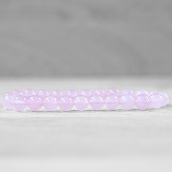 Bracelet En Quartz Rose Du Brésil - Pierres Roulées Miniatures - Pierre De L'amour - Neuf Avec étiquettes