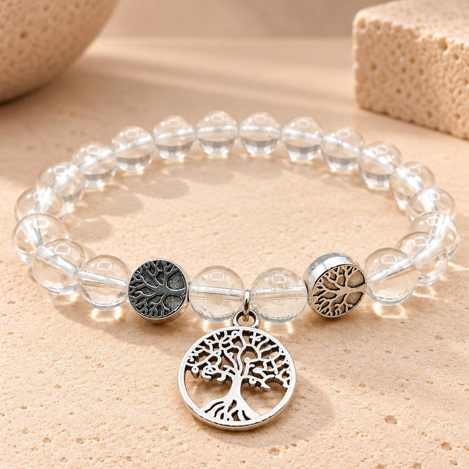 Bracelet "Life" Cristal de Roche - Nature Minérale
