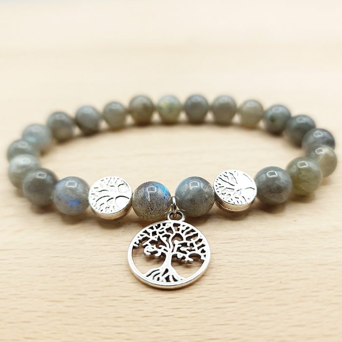 Bracelet "Life" Labradorite - Nature Minérale