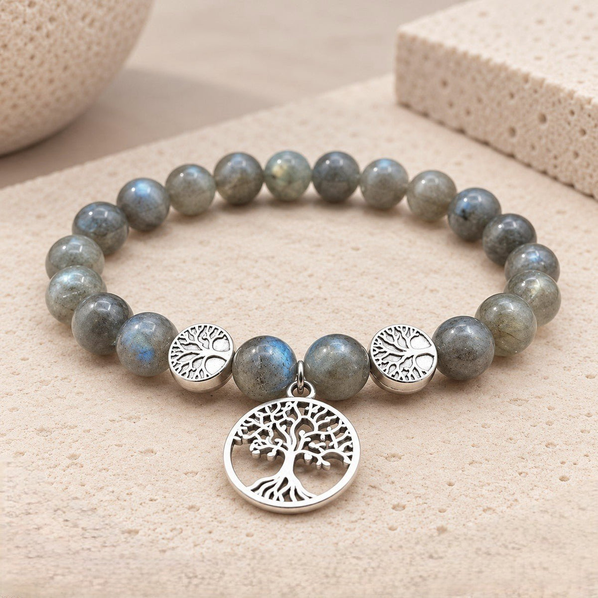 Bracelet "Life" Labradorite A - Nature Minérale