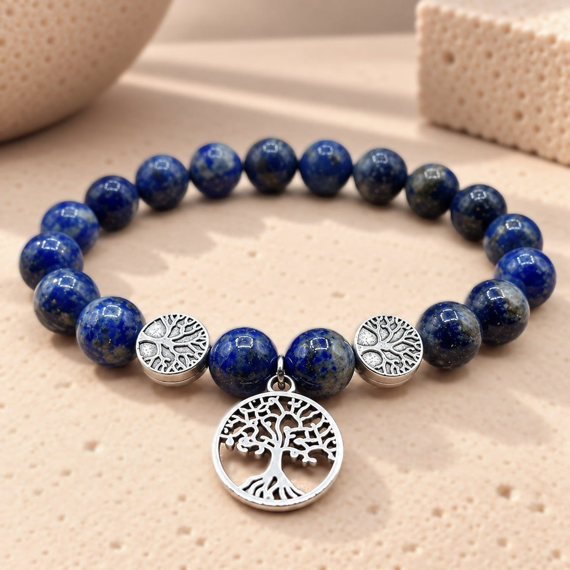 Bracelet "Life" Lapis-lazuli - Nature Minérale