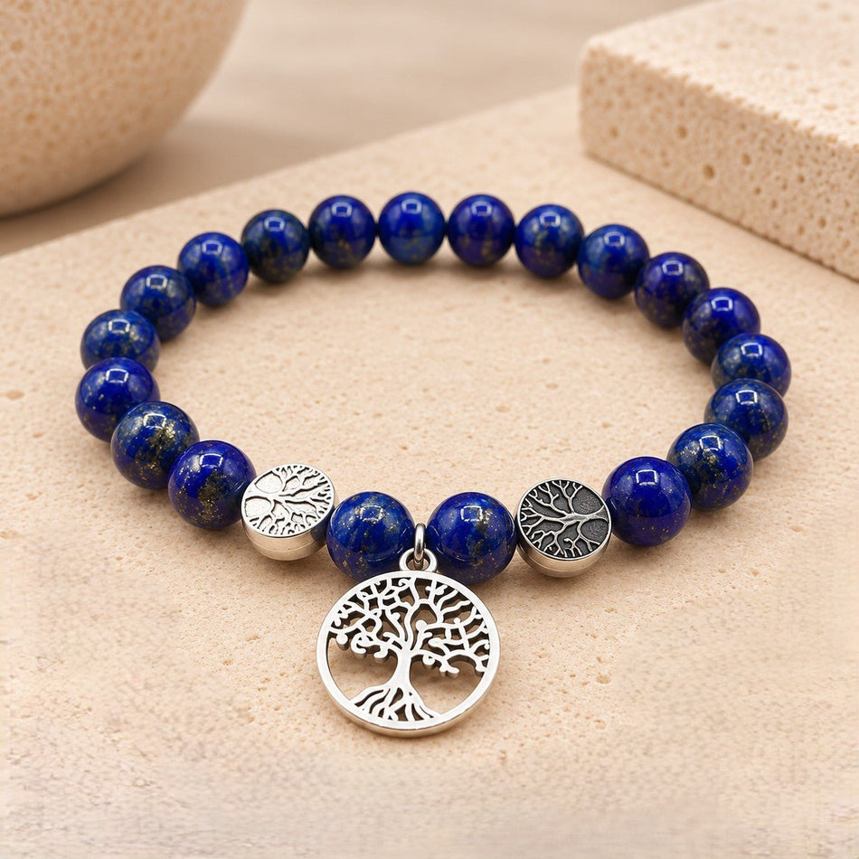 Bracelet "Life" Lapis Lazuli AA - Nature Minérale