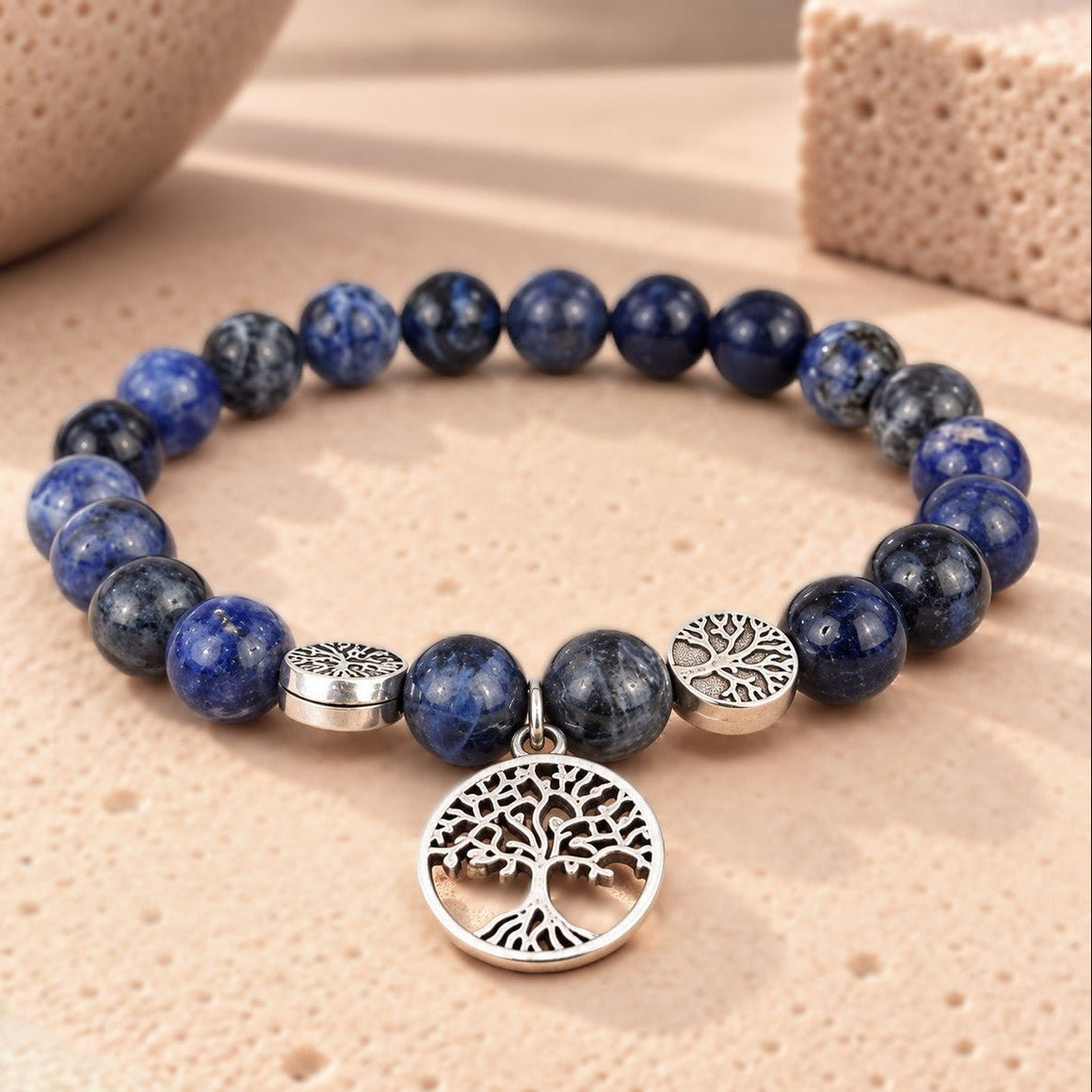 Bracelet "Life" Sodalite - Nature Minérale