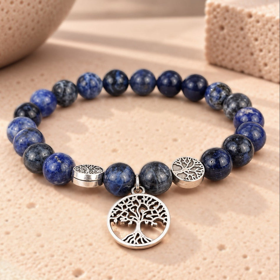 Bracelet "Life" Sodalite - Nature Minérale