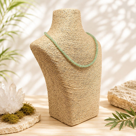 Collier Aventurine Verte - Boules 06mm - Nature Minérale
