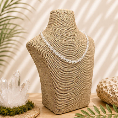 Collier Cristal de Roche - Boules 06mm A - Nature Minérale