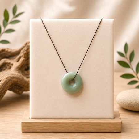 Donut en Aventurine Verte (Brésil) - Nature Minérale