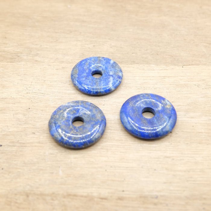 Donut en Lapis Lazuli (Madagascar) - Nature Minérale