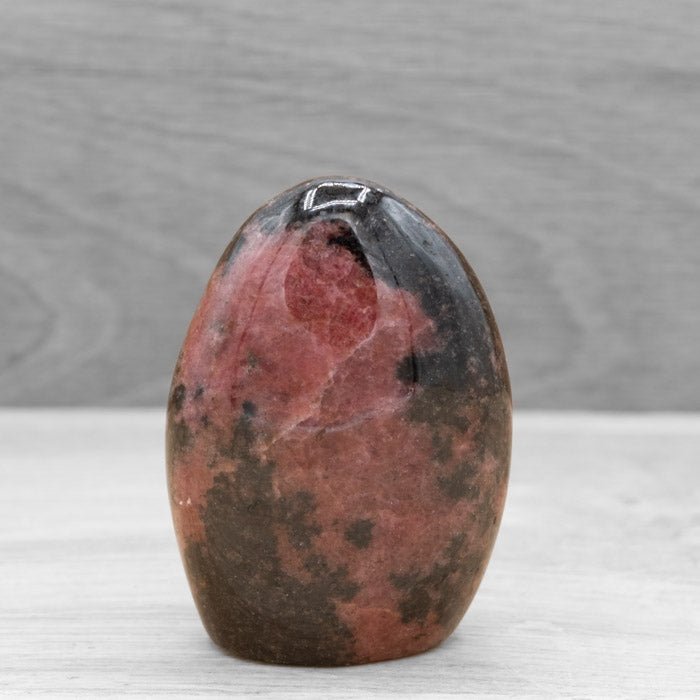 Bracciale Con Pietre Naturali Di Rhodonite – Il Minerale Rosa E Marrone Che Dà Coraggio E Allontana Le Ansie