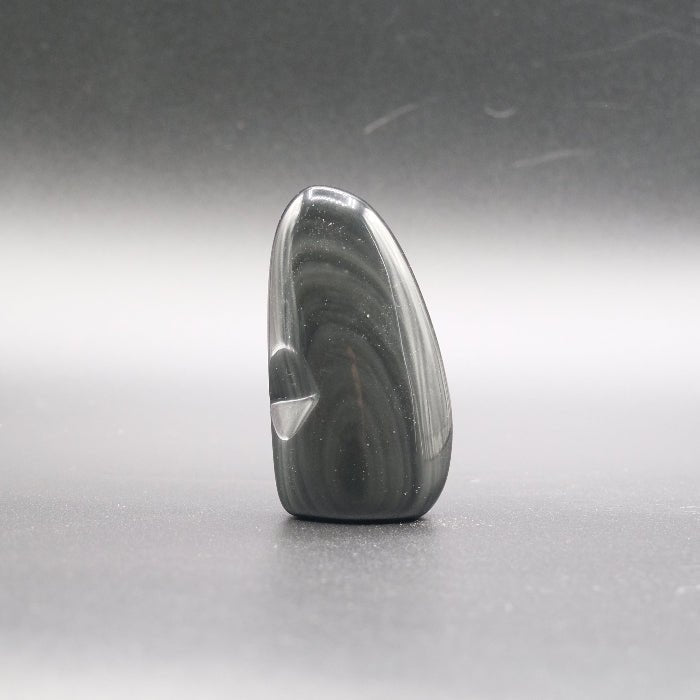 Forme libre n°10 Obsidienne Œil Céleste A (Mexique) - Nature Minérale