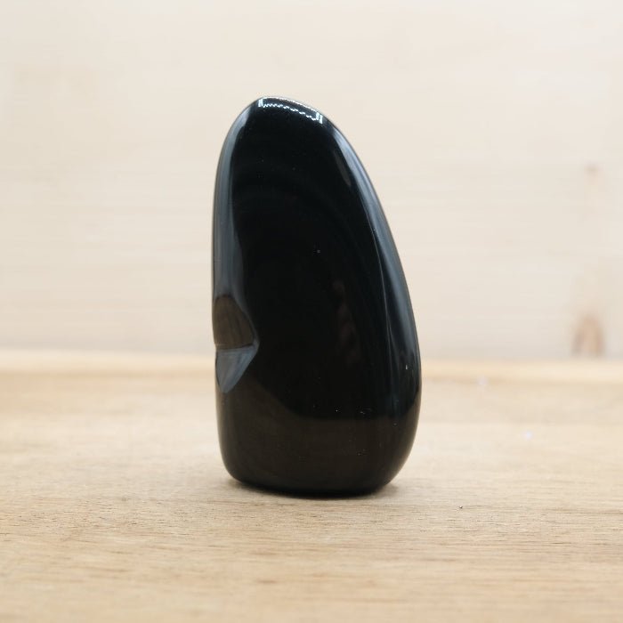 Forme libre n°10 Obsidienne Œil Céleste A (Mexique) - Nature Minérale