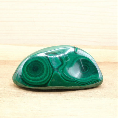 Forme Libre Polie Malachite AA N°10 - 222g (Congo) - Nature Minérale