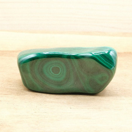 Forme Libre Polie Malachite AA N°9 - 240g (Congo) - Nature Minérale
